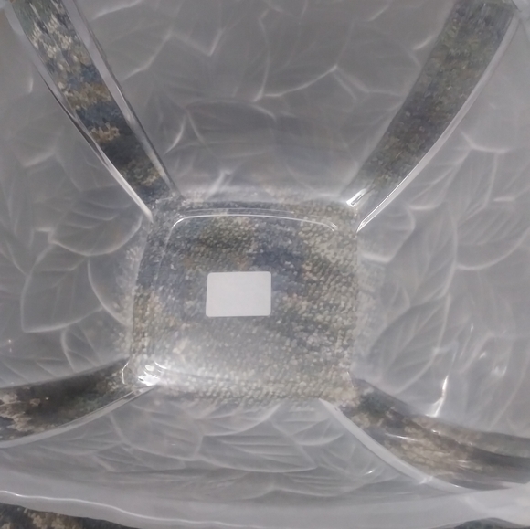 Block Crystal Bowls (2 count) - Picture 3 of 8